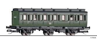 Tillig 13157 - TT - Personenwagen 2. Kl., DR, Ep. III - Wagen 2